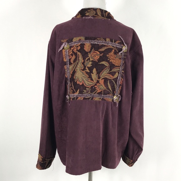 Susan Graver women’s jacket size 1X - Picture 4 of 7